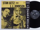 STAN GETZ/J.J. JOHNSON Stan Getz/J.J. Johnson At The Opera House VERVE LP mono