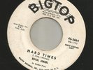 NEW BREED R&B - ROYAL JOKERS -- HARD TIMES  /  RED HOT  -HEAR--PROMO  BIGTOP