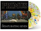 Primus - The Desaturating Seven Clear with Rainbow Splatter Colored Vinyl LP