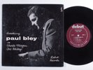 PAUL BLEY Introducing Paul Bley DEBUT 10
