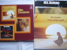 NEIL DIAMOND - Serenade / Beautiful noise / Jonathan L. Seagull - 3-LP-Set