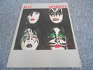 KISS SONGBOOK  DYNASTY AND  CRAZY NIGHTS
