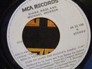 MICHAEL JACKSON & DIANA the wiz VERY RARE SPANISH PROMO 45 w/ MISTAKE IN LABEL
