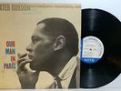 DEXTER GORDON Our Man In Paris '66 Blue Note Liberty STEREO Van Gelder RARE