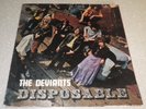THE DEVIANTS Disposable LP 1968 STABLE SLP 7001 - 1st Press - EX Vinyl - Rare