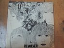 THE BEATLES - REVOLVER Parlophone LP 7009 mono 1st press XEX 606-1