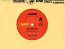 AC/DC 7'' Aust. Single 45 - Sink The Pink - VG++ RARE OOP
