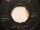 WENDELL AUSTIN & COUNTRY SWINGS:  LSD / Two Beers to Go WRECK 45 psycho 7”