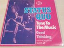 Status Quo - Tune to the music, Good thinking PYE 10227