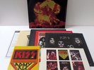 Kiss / The Originals 3LP / VIP-5501 3 / JAPAN LP OBI Booklet Sticker Card A2763