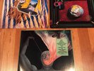 Bruce Cockburn 4 LP LOT, Mummy Dust, Stealing Fire, Further Adventures Of Promo