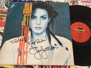 JOAN JETT The Hit List LP SIGNED AUTOGRAPHED Keep Rockin'  Runaways