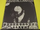 VHTF David Allan Coe Underground Album IN SHRINK DAC LP-0003 EX / EX