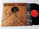 JUDAS PRIEST Priest ...Live  HOLLAND Orig g/f 2LP+Inner cbs 450639 1 (1987)NMint