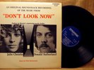 UK IMPORT OST LP: DON'T LOOK NOW, PINO DONAGGIO 1974  Enterprise  ENTF 300