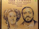 SEALED CLASSICAL 3 LP BOX: VERDI LA TRAVIATA PAVAROTTI BONYNGE Decca ?D212D 3