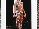 Pink signed photo 10x8