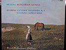 RARE  Brahms: Hungarian Dances (Kubelik), on HMV, ASD 347 .1ST Press. 1960