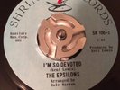 Northern/Sweet Soul The Epsilons Mad At The World Shrine 106 M-