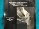 DAVID ABEL,JULIE STEINBERG BRAHMS SONATA NO.1 WILSON AUDIO W-8722 US Vinyl LP