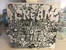 Cream - Wheels Of Fire - RSO Records Vinyl 2x LP Album Gatefold EX