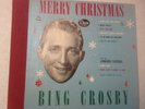 BING CROSBY & ANDREWS SISTERS Merry Christmas DECCA Album 4x10