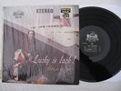 LUCKY THOMPSON is back  (then so is love) RIVOLI Records Stereo,Shrink (NM)
