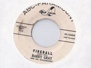 BARRY GRAY & HIS SPACEMAKERS Fireball / XL5 45 RECORD DJ PROMO SPACE EXOTICA