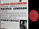 PHILIPS HI-FI STEREO LP 835 069 AY: Haydn & Boccherini Cello Concs GENDRON 1960s