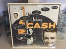 Johnny Cash - With His Hot And Blue Guitar  - 1957 Sun Vinyl LP Record Album VG+