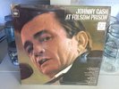 Johnny Cash - At Folsom Prison - CBS UK Import Vinyl LP Record Album Shrink EX