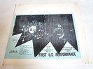 THE BEATLES - FIRST US PERFORMANCE ROMAN RECORDS CARNEGIE HALL WIZARDO HOLLAN-LP