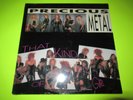 SEALED / PRECIOUS METAL - THAT KIND OF GIRL LP PRIVATE PRESS GLAM HEAVY METAL