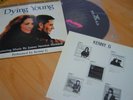 DYING YOUNG 1991 soundtrack/OST KOREA VINYL LP NM KENNY G/JAMES NEWTON HOWARD