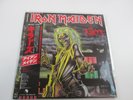 IRON MAIDEN Killers with OBI Japan VINYL  LP  EMS-91016