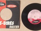 LES GOLDEN STRINGS (1er groupe de Johnny Hallyday) EP JUKEBOX TRÈS RARE 1961