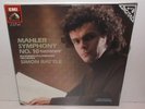SLS 5206 Mahler Symphony No.10 Bournemouth Sym Orch Simon Rattle 2LP New Sealed