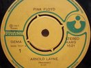 PINK FLOYD Arnold Layne / Candy And A Current Bun RARE GREEK 1974 ORIG 7