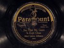 78 RPM --  Blind Lemon Jefferson, Paramount 12608, E-V+ / V+ Blues