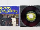 BEATLES OH DARLING APPLE AR-2520 Japan Red Vinyl 7