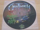 OBITUARY: Slowly we rot LP Picture Disc Florida Death Metal