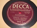 Django Reinhardt Stephane Grappelly Decca 23003 78 RPM Djangology Ultrafox Hot 4