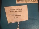 Teddy Wilson Billy Holiday 10