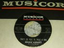 Marie Knight That's no way to treat a Girl Musicor