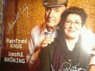 Manfred Krug und Uschi Brüning 