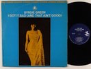 BYRDIE GREEN I Got It Bad LP on Prestige stereo