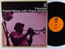 FRANK WESS W/ THAD JONES Touche LP on Status