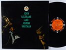 JOHN COLTRANE & JOHNNY HARTMAN Self-Titled LP on Impulse stereo