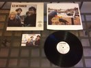 U2: OCTOBER - Irish TOWN HOUSE LP Vinyl *PLUS* Signed Fan Club Promo Postcard