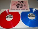 RARE LED ZEPPELIN LIVE GOING TO CALIFORNIA  2 LP COLORED VINYL SET RED / BLUE